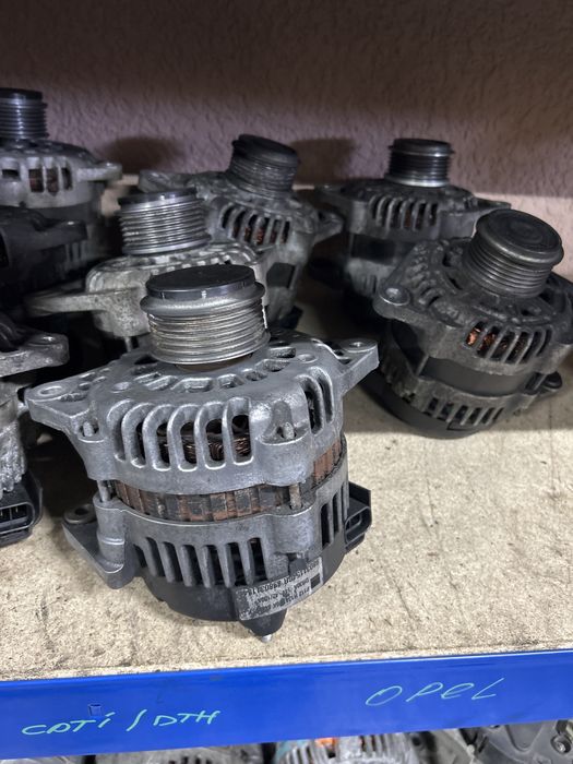 Генератор Opel Meriva B Astra H Zafira B 1.7 CDTI 100amp
