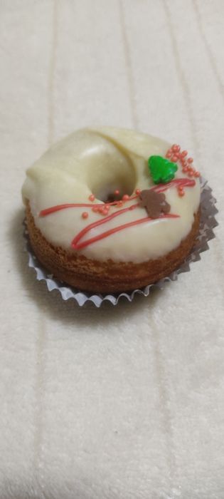 Mini-donuts Natal caseiros