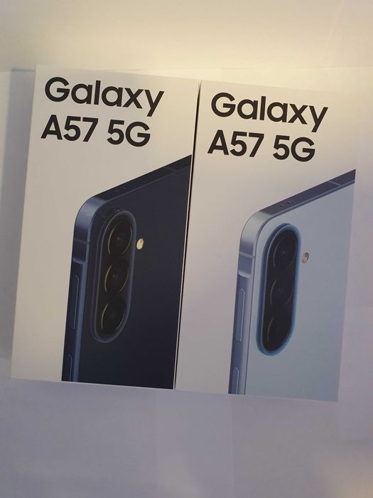 Samsung A57 5g  8/128gb navy, iceblue nowy gw. 24m.