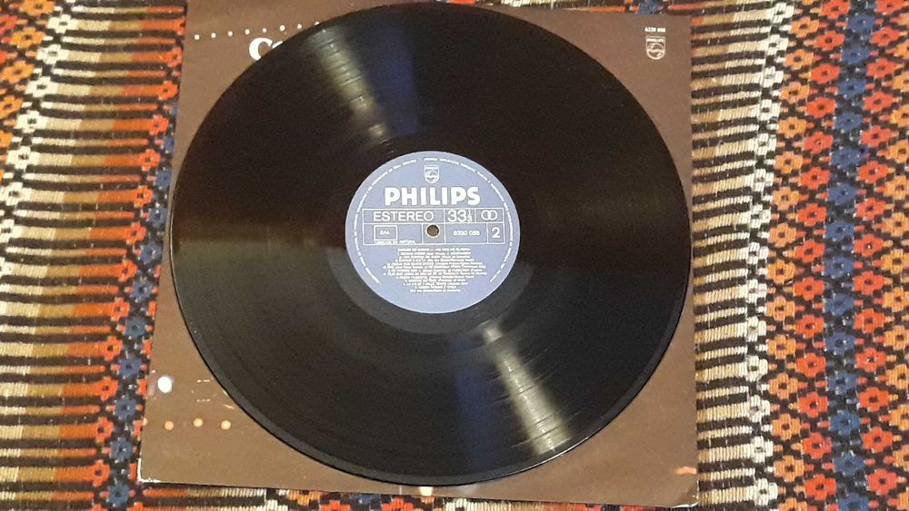 Carlos do Carmo - Ao vivo no Olympia - LP vinil - portes incluídos