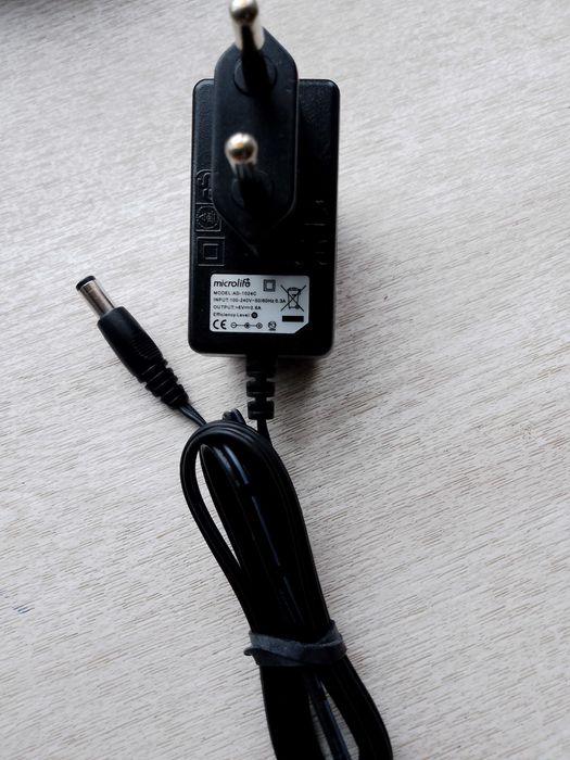 блок живлення для тонометра