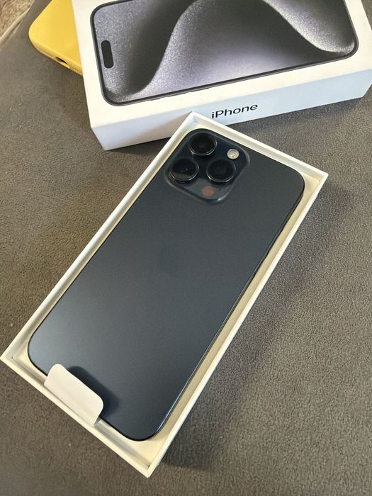 Iphone 15 pro max 256GB