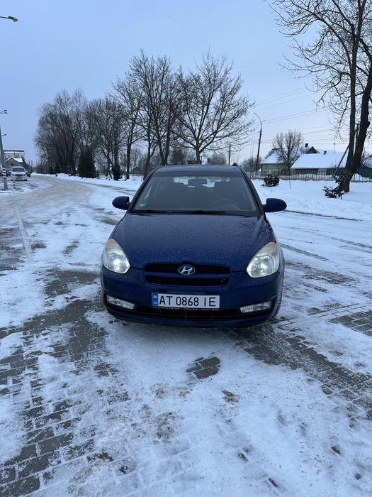 Авто Hyunday accent 2007