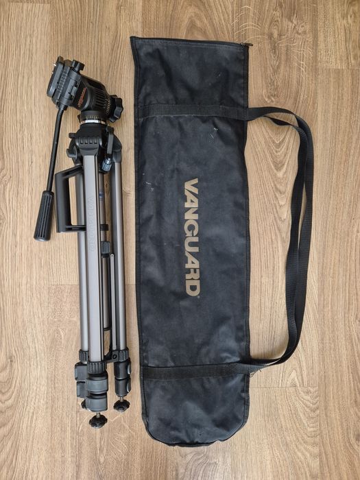 Tripé Vanguard VT-540 (Video e Fotografia)