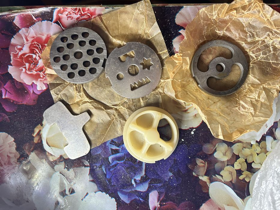 Насадки до кухонного комбайну Мрія 2М виробництва ПМЗ м. Дніпро