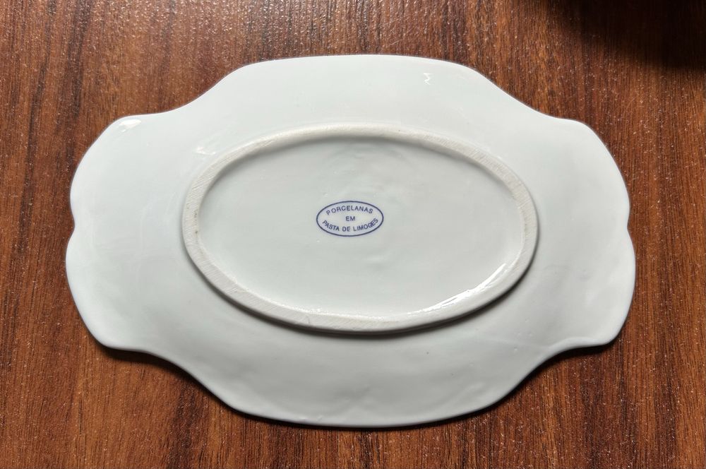Terrina pequena Pasta de Limoges