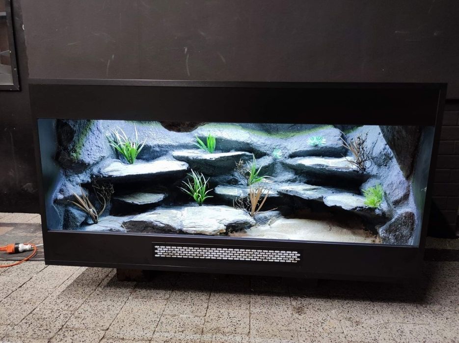 Terrarium 120x60x60 agama legwan gekon jaszczurka PETMARKET