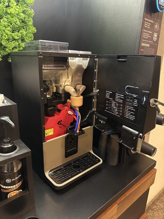 Кавʼярня самообслуговування