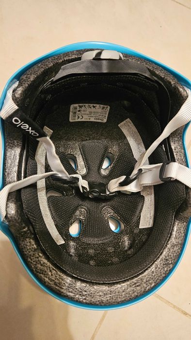 Kask dziecięcy oxelo deska, rolki, rower 50-54 cm