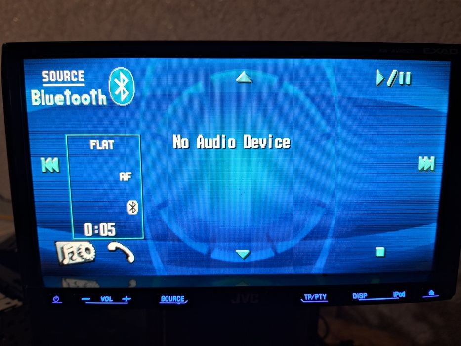 Оригінальна магнітола JVC KW-AVX820
