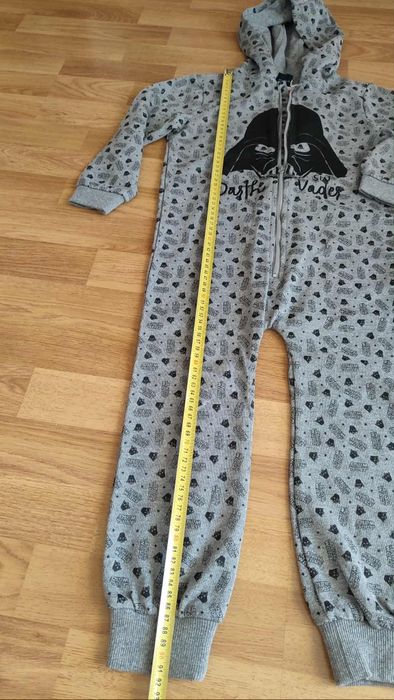 Pajac, piżama, przebranie, strój Star Wars, Darth Vader, 110