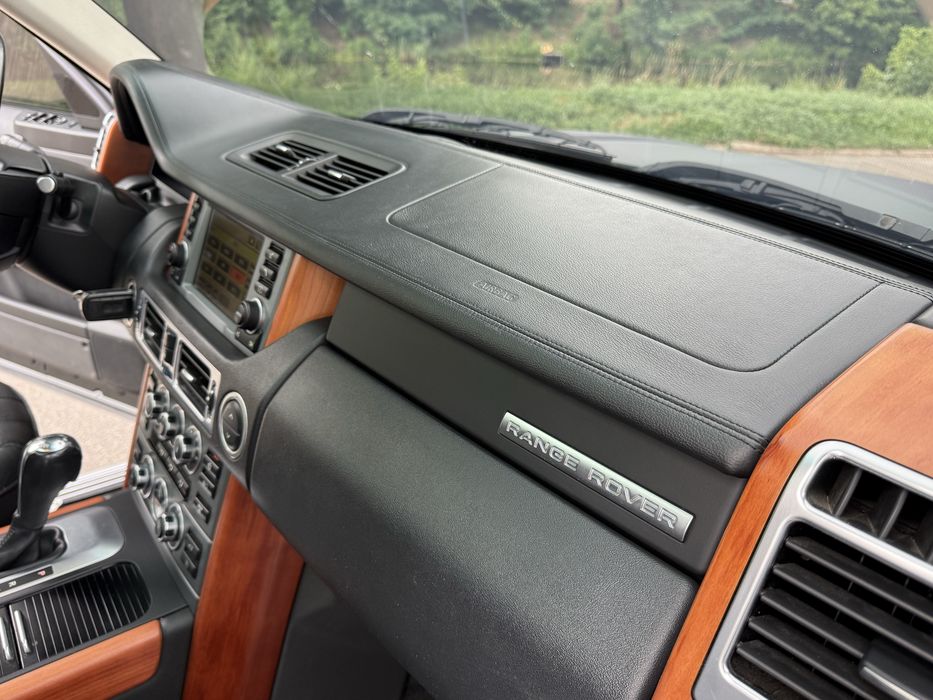 Range Rover Vogue 4.2 газ
