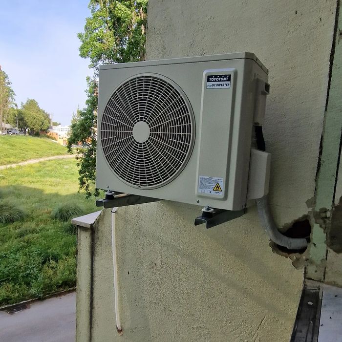 Instalação de ar condicionado