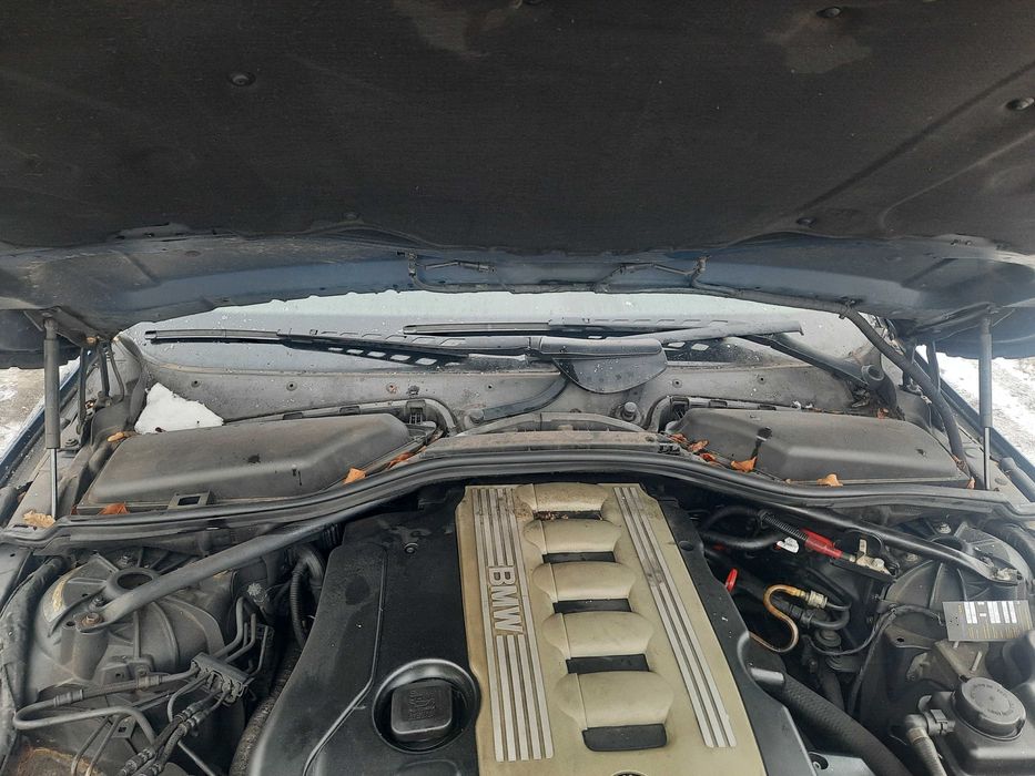 Podszybie plastikowe Europa BMW E60 E61
