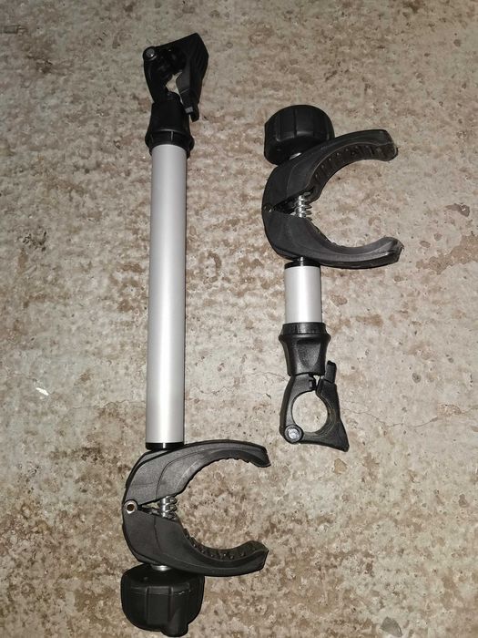 Bagażnik rowerowy na hak, 2 rowery, odchylany Vevor, 13 pin