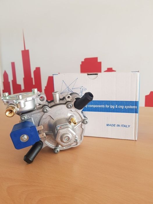 Комплект ГБО 4 покоління. Установка. Стаг, томасетто, валтек, балон