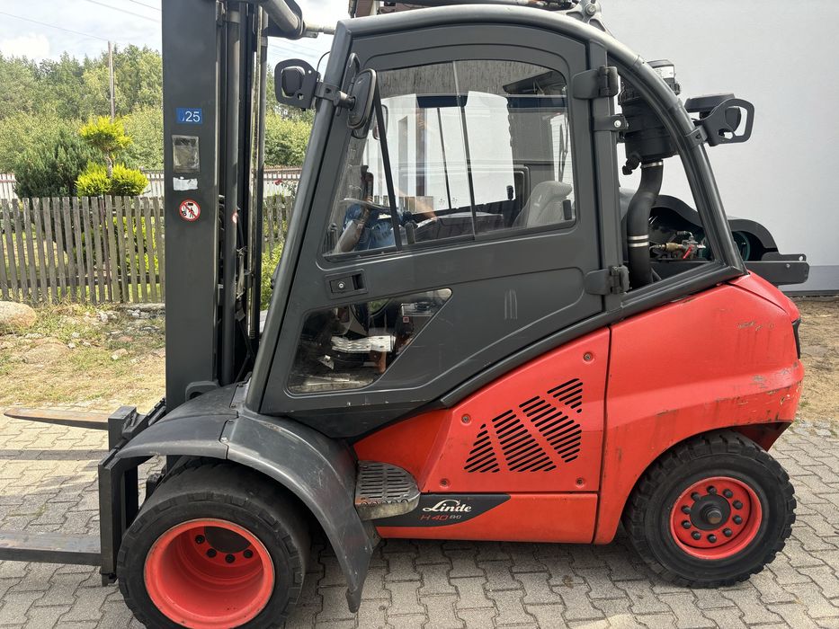 Widlak 2019r Linde h40 evo bliźniak sprowadzony