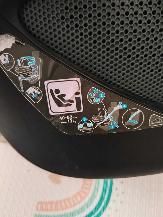 Ovo bebé Maxi Cosi Peble 360
