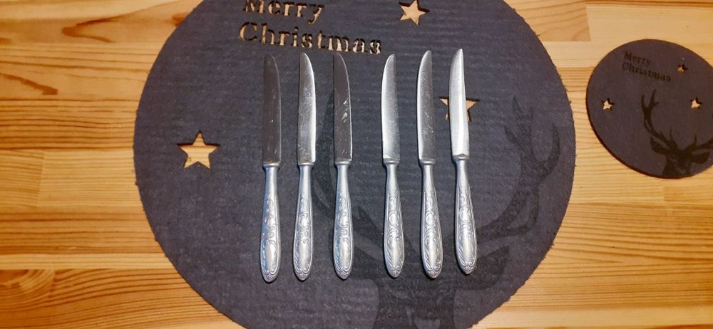 Десертні ножі нерж пс