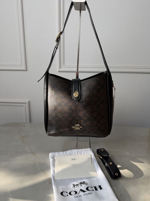 Сумка Coach Hadley convertible
