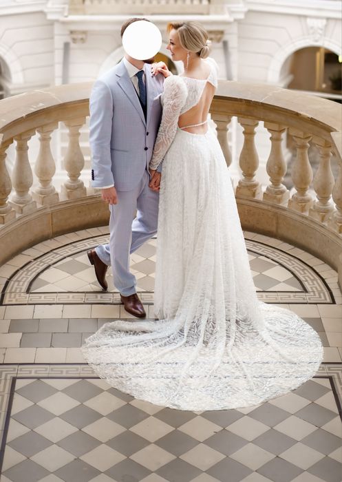 Suknia ślubna Ida Torez salon Carmen model Miliss