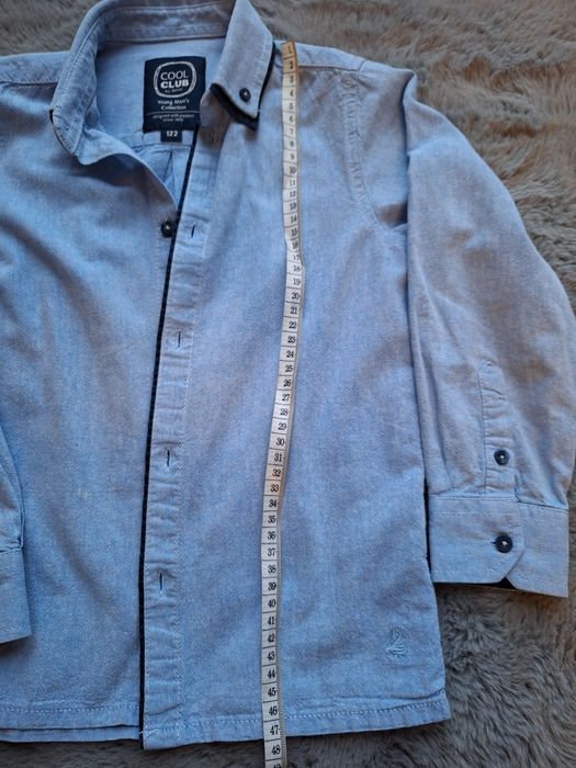 Koszula dla chłopca rozm.122