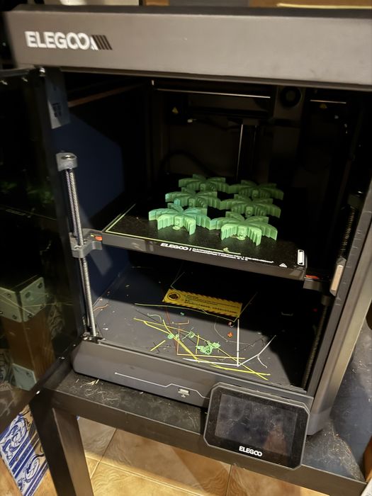 Vendo dias impressoras 3D