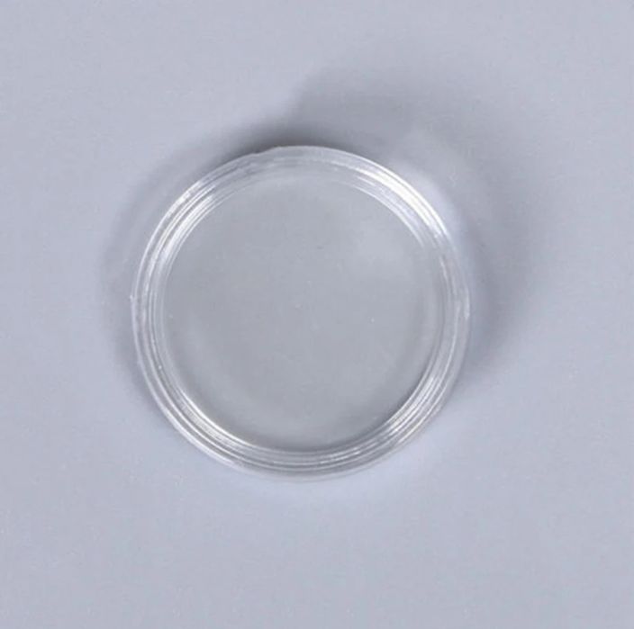 Cápsulas para moedas 2 euros