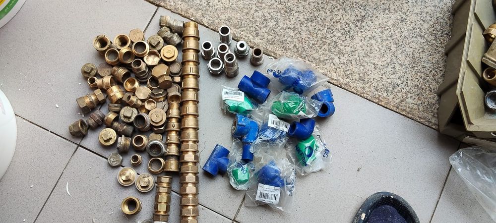 Peças e acessórios