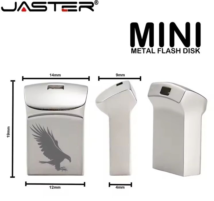 Флешка 64 Гб,Мини флешка Jaster,накопитель 64 Gb.USB 2.0 (Usb Flash)