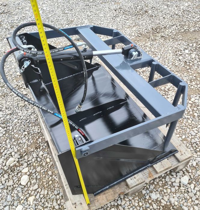 KROKODYL osprzęt do mini ładowarki WEIDEMANN schaffer 105cm do 240cm