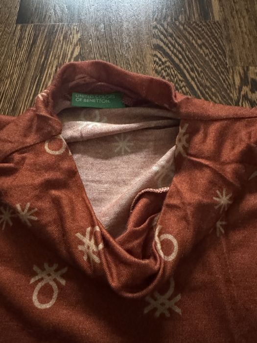 Benetton golf rudy roz. XS
