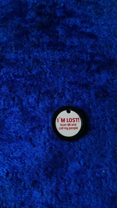 QR код на ошейник от потери вашего питомца