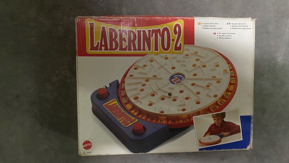 Jogo vintage anos 80
