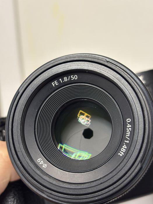 Sony a7ii + sony 50 mm f/1.8