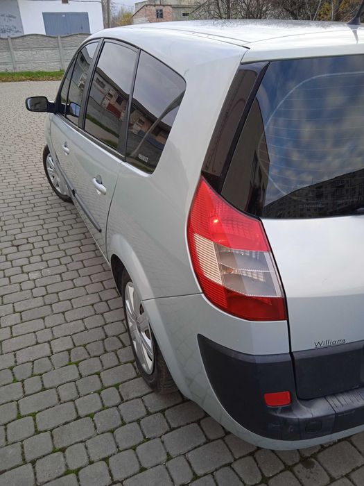 Рено ГРАНД Сценик 2005р. газ\бензын.