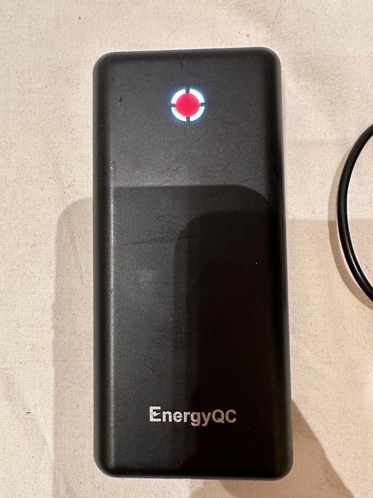 Powerbank czarny 20 000