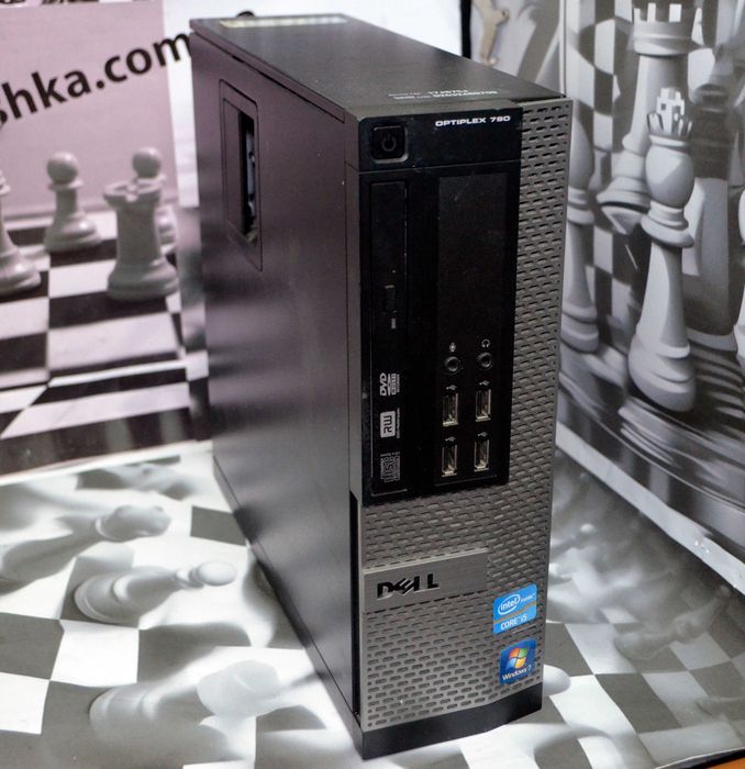 Dell 790SFF: i5-2400/8GB/120SSD. С гарантией !