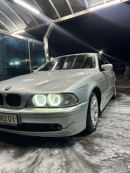 BMW 39 М57 2.5 акпп