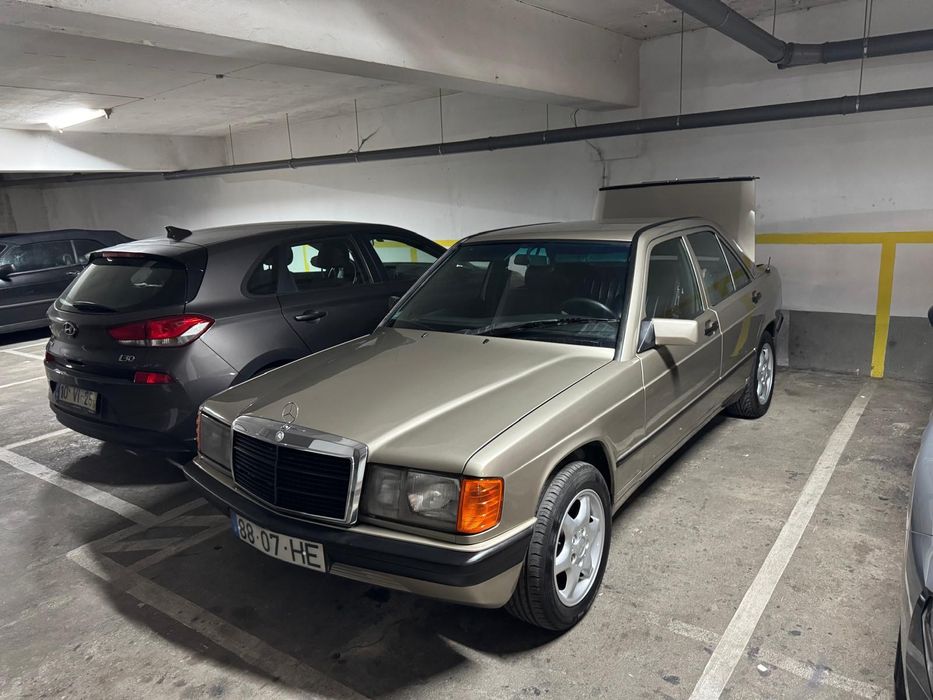 Mercedes 190d fase1