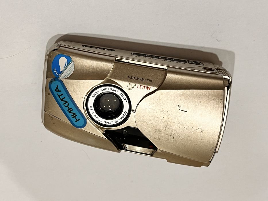 ①OLYMPUS　mju olympus mju - купити фототехніку, відеотехніку - Ціна на OLX.ua