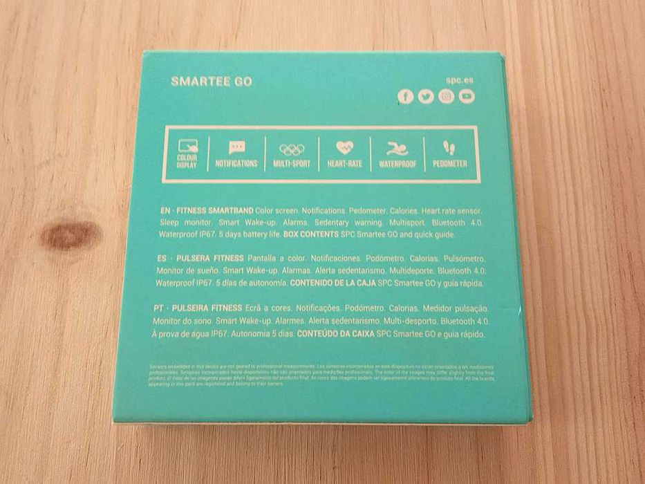 Smartwatch SPC Smartee Go64551065540481121