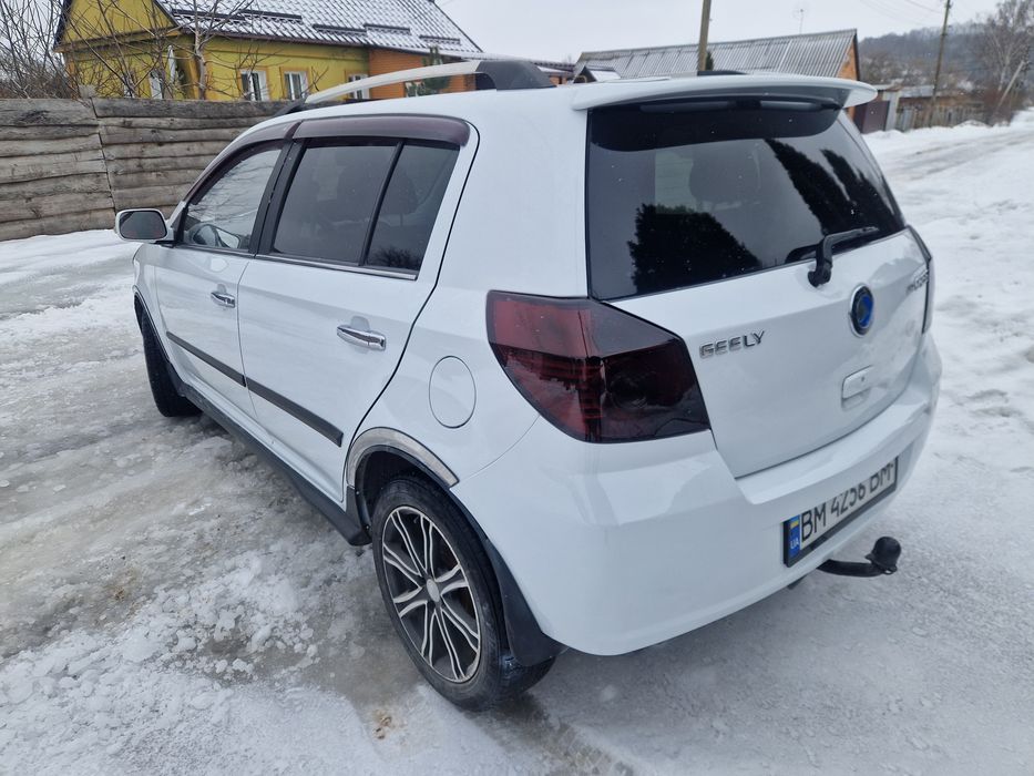 Продам Geely MC Cross Gaz BRC Italian