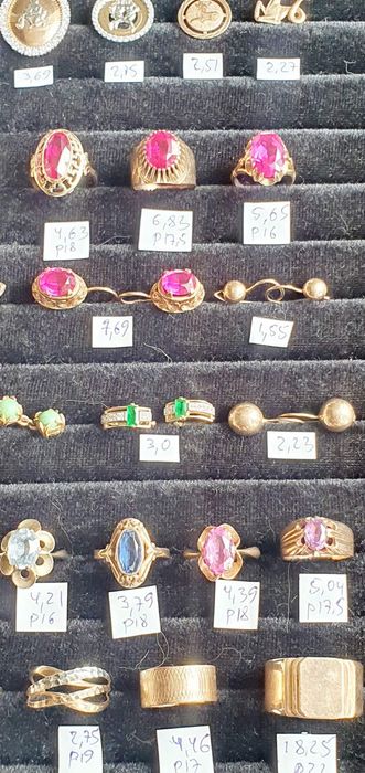 Продамзолотые изделия производства СССР