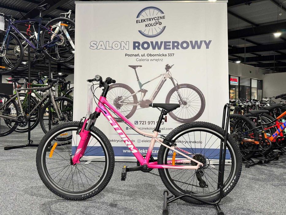 Rower MTB Junior STORM Queen 24 2VBR Raty 0%