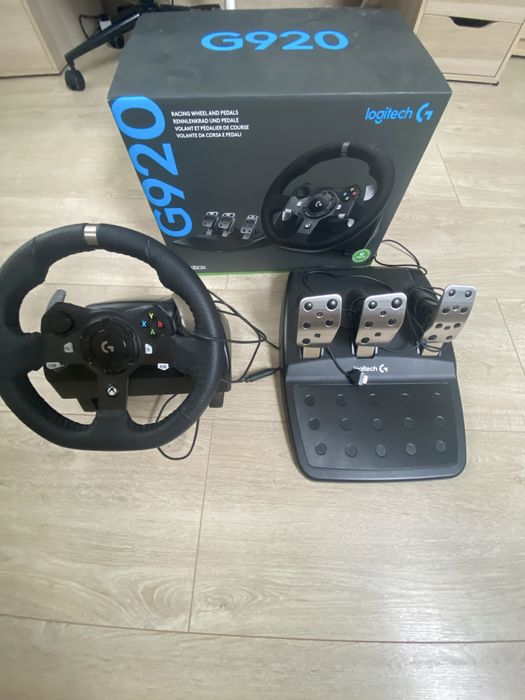 Logitech G920 + shifter