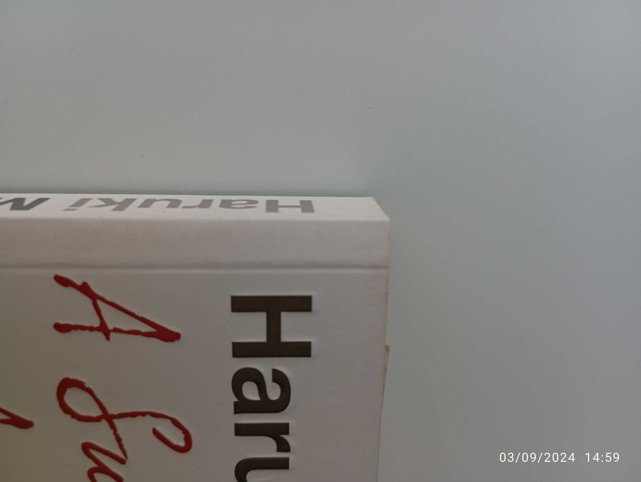 Livro "A Sul da Fronteira, A Oeste do Sol" (Haruki Murakami)