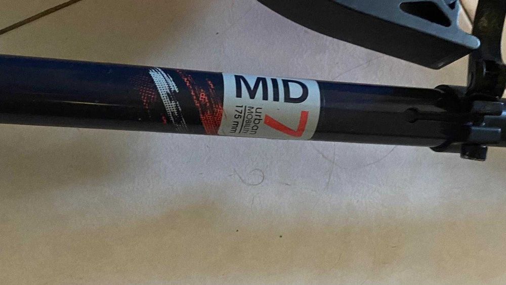 Vendo trotinete usada