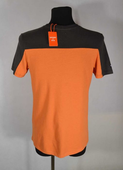 SUPERDRY Colour Block Osaka Team T-shirt Nowa Koszulka Męska S Oryginalna Bawełna