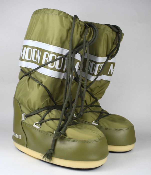 Jak nowe Moon Boot Icon Nylon, khaki, 39-41